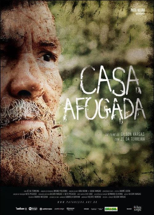 Casa Afogada 2011 official movie poster