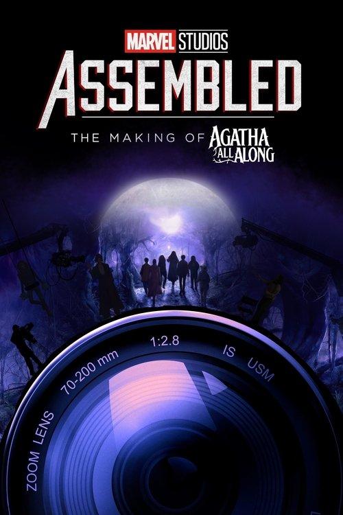 Marvel Studios Assembled: The Making of Agatha All Along 2024 official movie poster