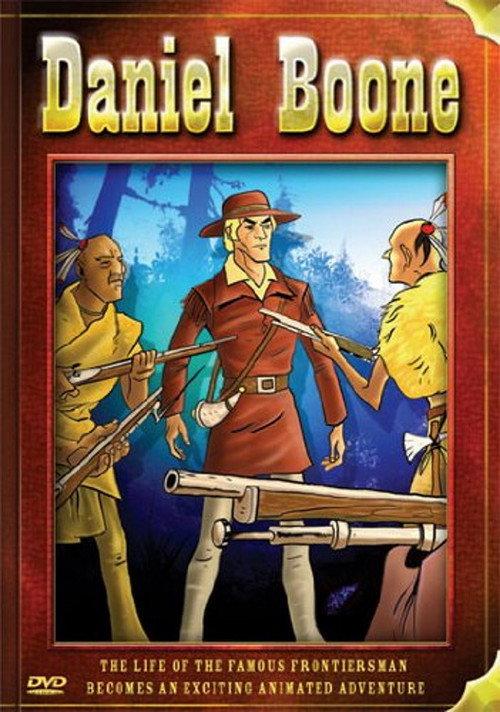 Daniel Boone 1981 official movie poster