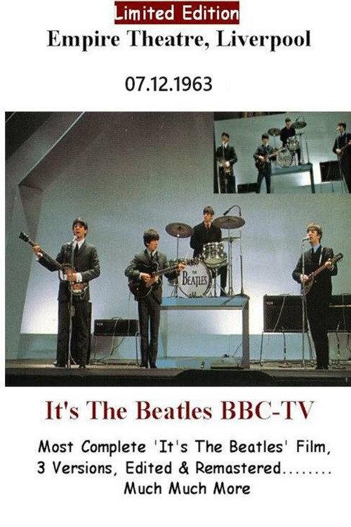 The Beatles - Live at The Empire Theatre Liverpool 1963 official movie poster