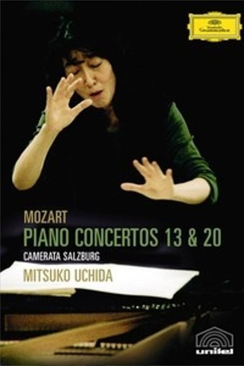 Mozart: Piano Concertos No. 13 KV 415 · No. 20 KV 466 2006 official movie poster