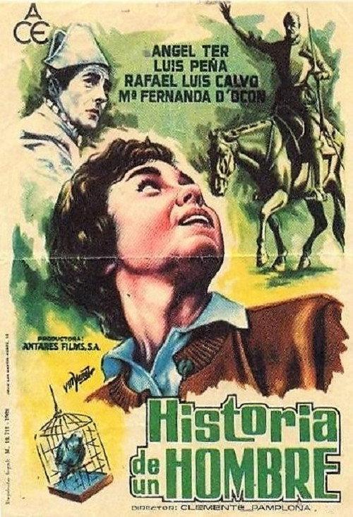 Historia de un hombre 1961 official movie poster