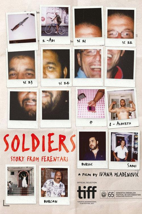 Soldiers. Story from Ferentari 2018 official movie poster