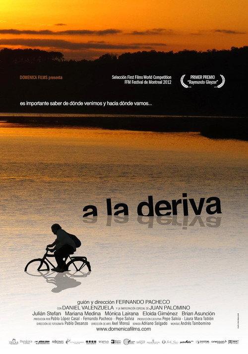 A la deriva 2012 official movie poster