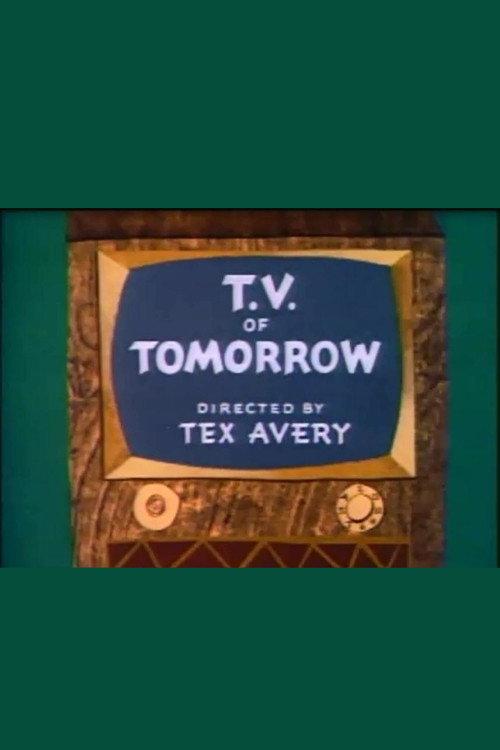T.V. of Tomorrow 1953 official movie poster