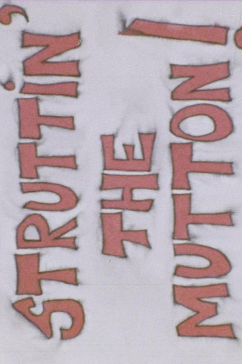 Struttin' the Mutton 1975 official movie poster