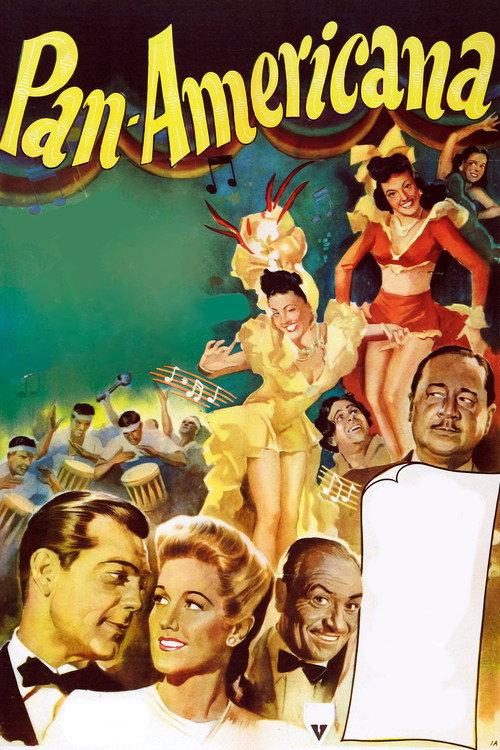 Pan-Americana 1945 official movie poster