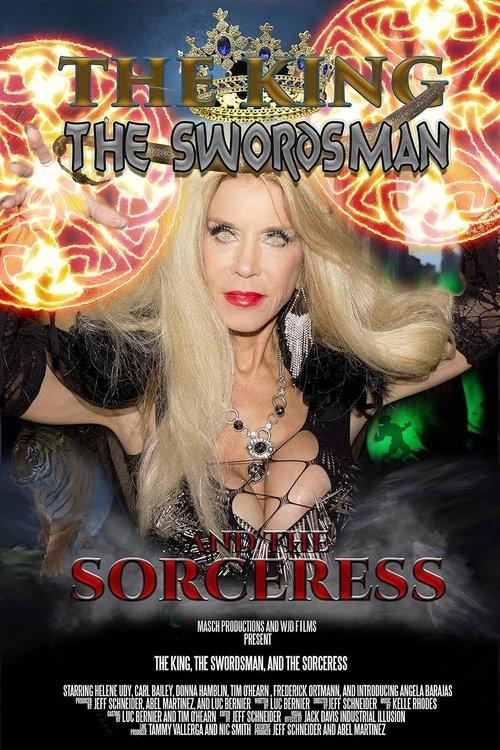 The King, the Swordsman and the Sorceress 2025 official movie poster