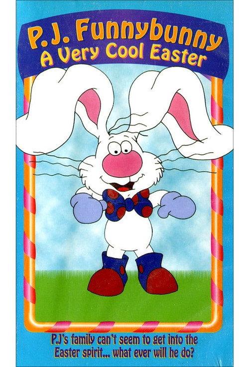 P.J. Funnybunny: A Very Cool Easter 1997 official movie poster