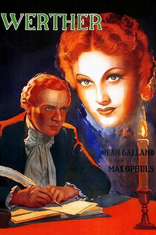 The Novel of Werther 1938 official movie poster