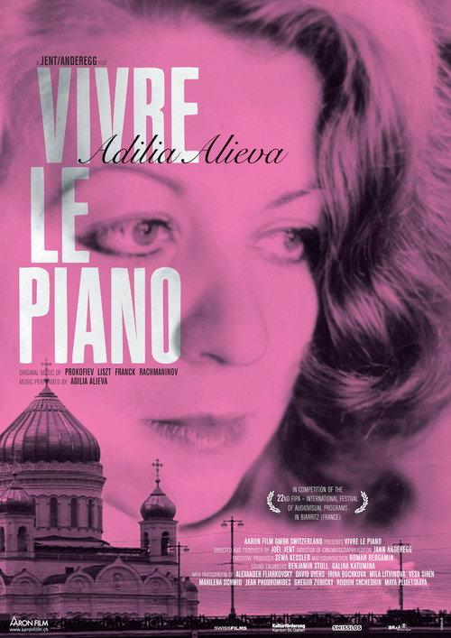 Vivre le Piano 2009 official movie poster