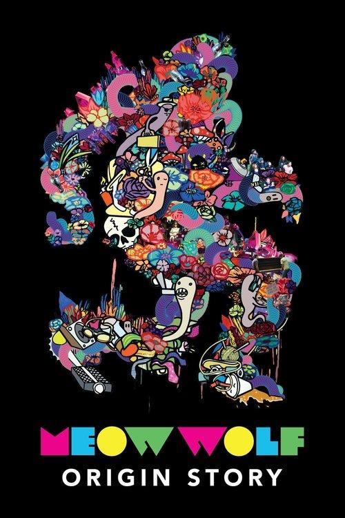 Meow Wolf: Origin Story 2018 official movie poster