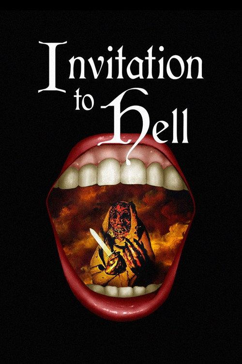 Invitation to Hell 1982 official movie poster
