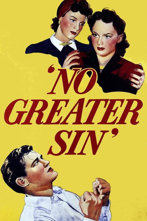 No Greater Sin 1941 official movie poster