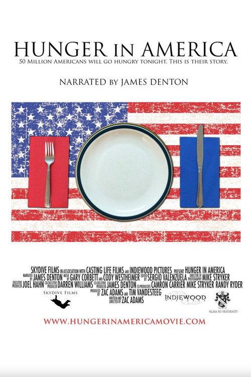 Hunger in America 2014 official movie poster