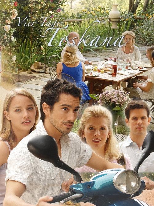 Vier Tage Toskana 2008 official movie poster