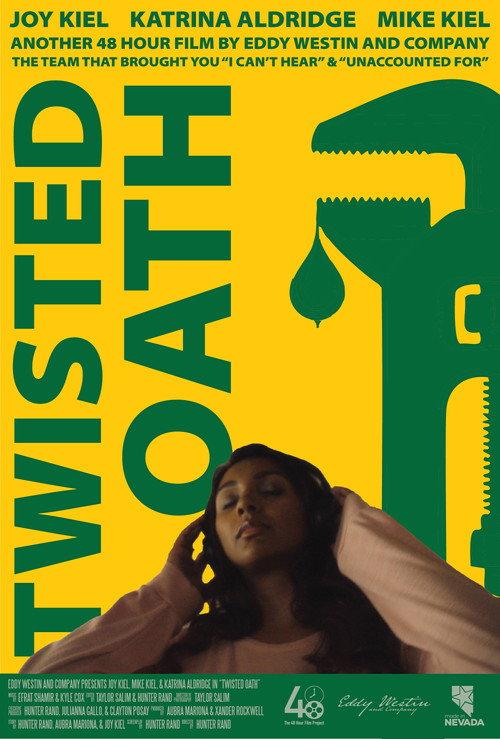 Twisted Oath 2024 official movie poster