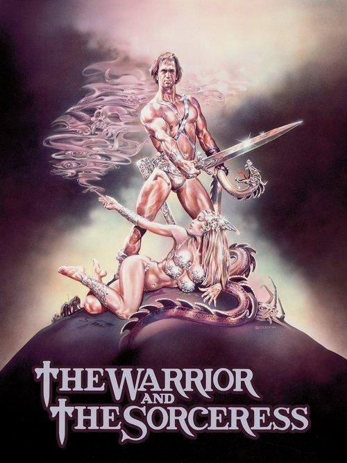 The Warrior and the Sorceress 1984 official movie poster