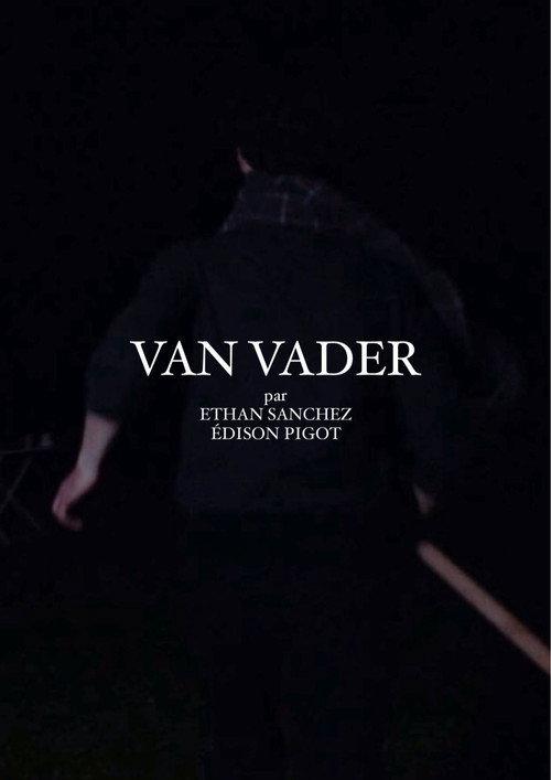Van Vader 2024 official movie poster