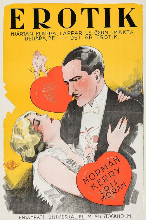 The Irresistible Lover 1927 official movie poster