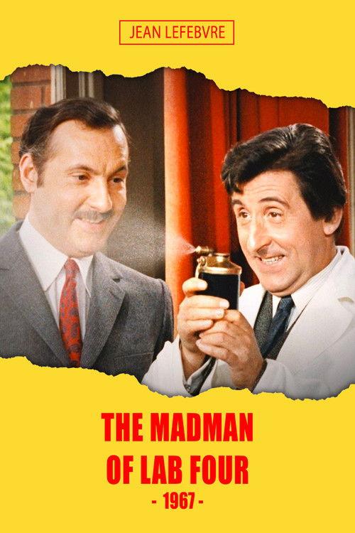 The Madman of Lab Four 1967 official movie poster