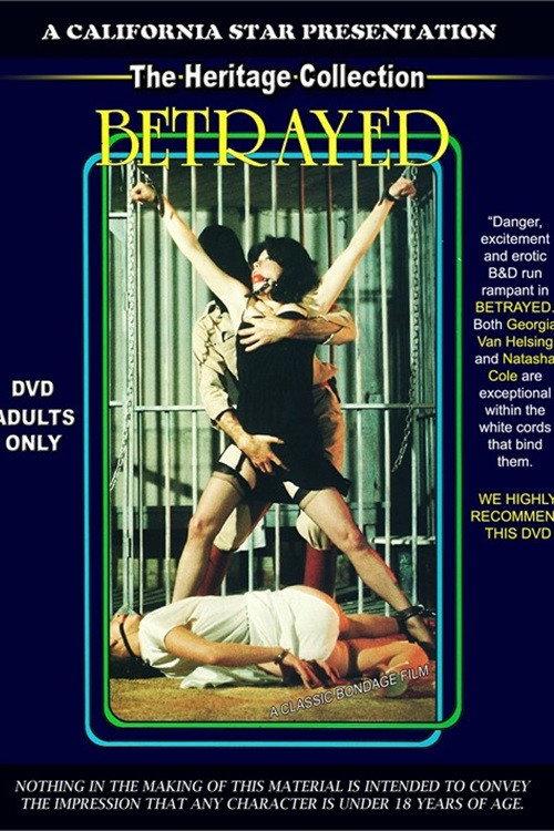 Betrayed 1984 official movie poster