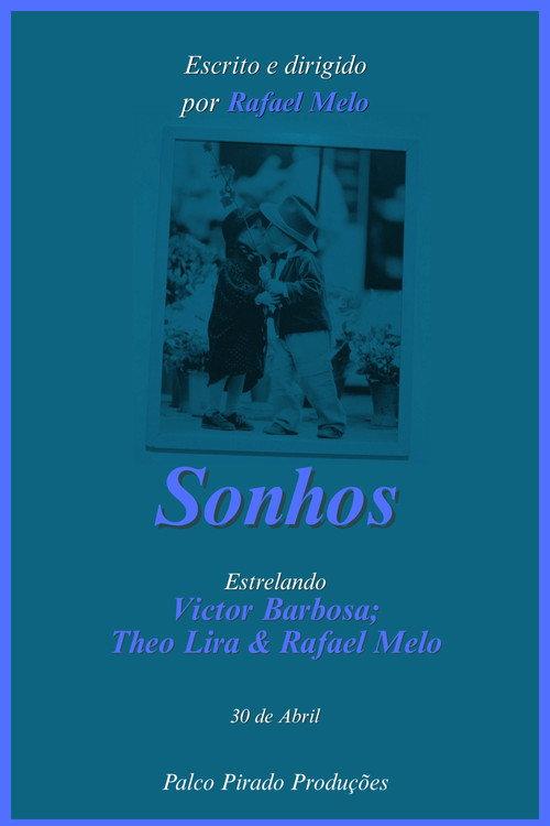 Sonhos 2026 official movie poster