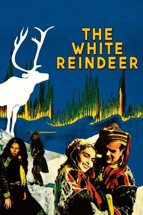 The White Reindeer 1952 official movie poster