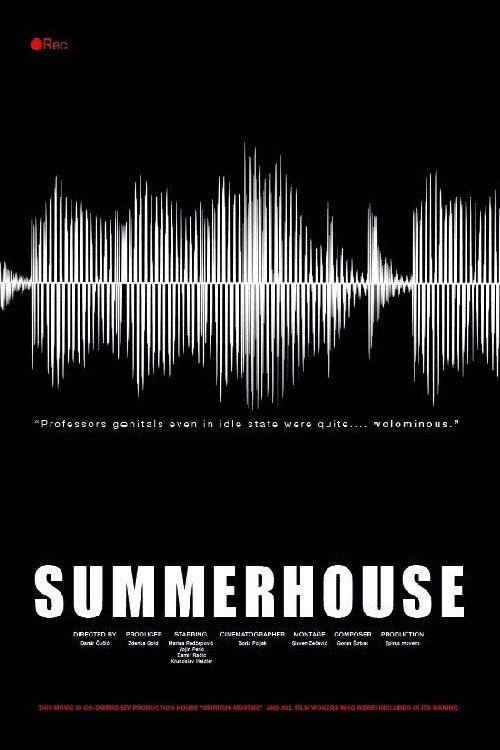 Summerhouse 2018 official movie poster