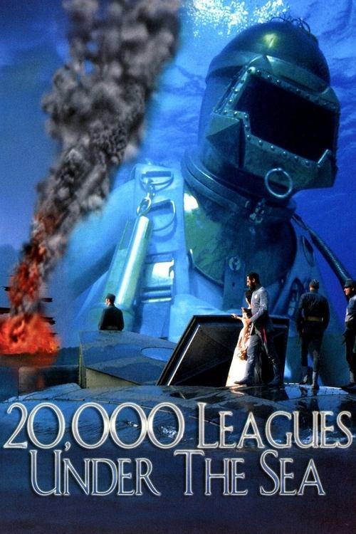 20,000 Leagues Under the Sea 1997 official movie poster