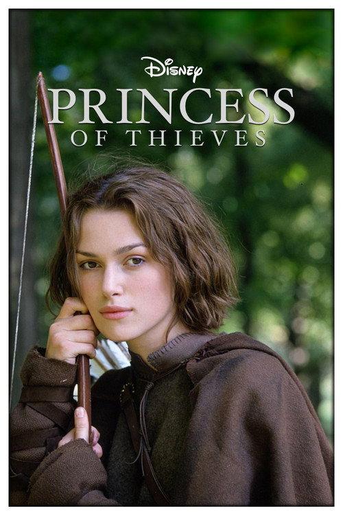 Princess of Thieves 2001 official movie poster