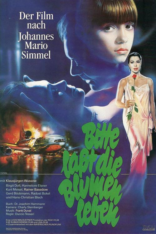 Please, Let the Flowers Live 1986 official movie poster