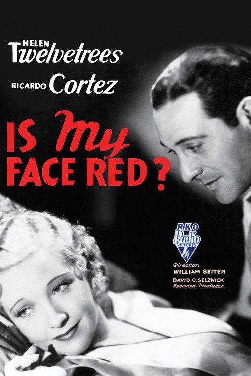 Is My Face Red? 1932 official movie poster