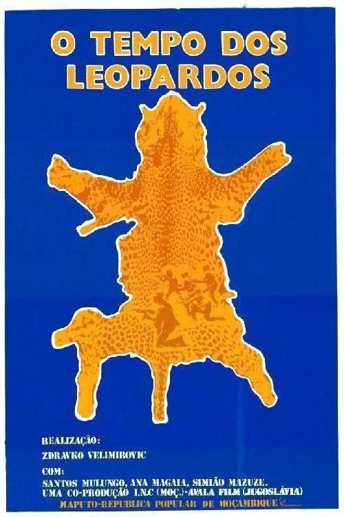 Time of the Leopards 1985 official movie poster
