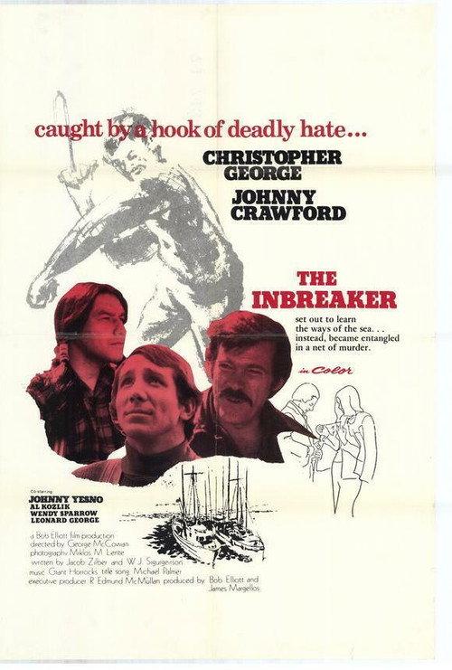 The inbreaker 1974 official movie poster