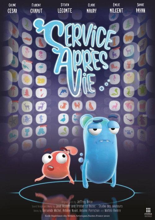 After-life Service 2020 official movie poster