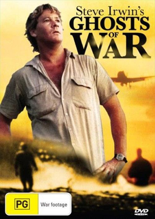 Steve Irwin's Ghosts of War 2002 official movie poster