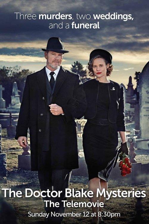 The Doctor Blake Mysteries: Family Portrait 2017 official movie poster