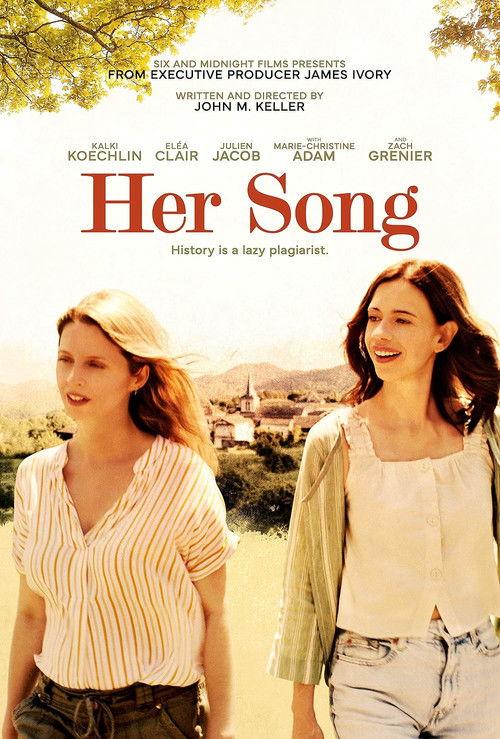 Her Song 2026 official movie poster