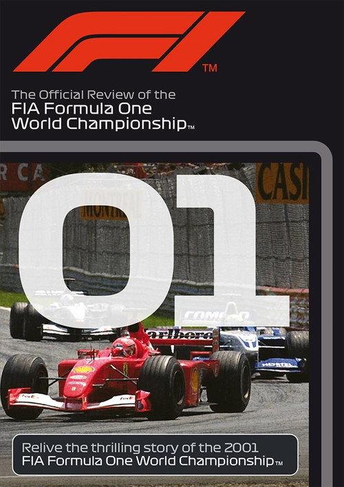 2001 FIA Formula One World Championship Season Review 2001 official movie poster