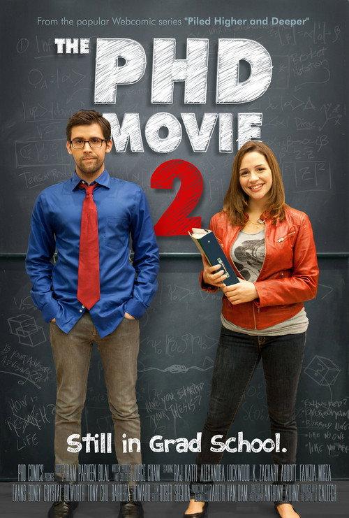The PHD Movie 2 2015 official movie poster