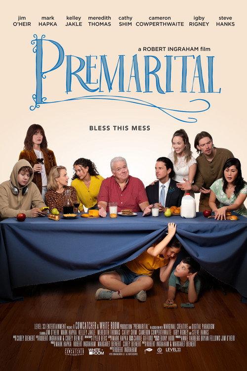 Premarital 2025 official movie poster