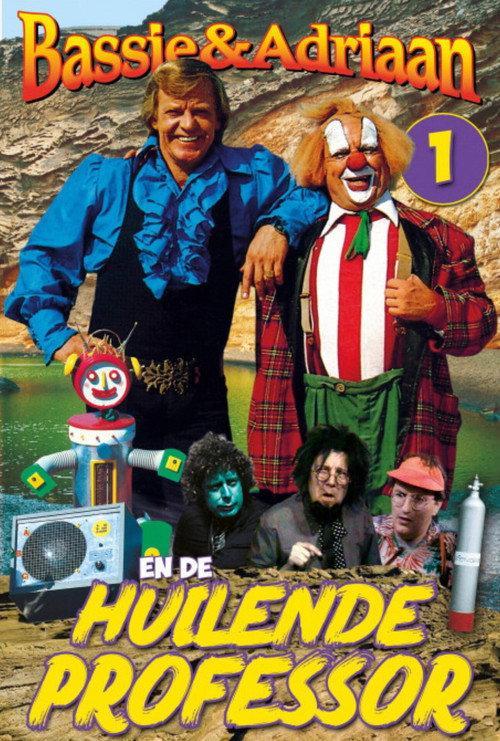 Bassie & adriaan en de huilende professor 1982 official movie poster