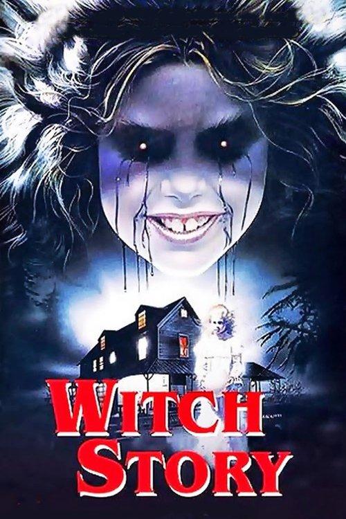 Witch Story 1989 official movie poster