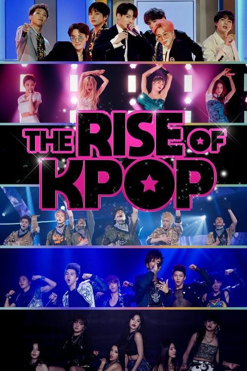 The Rise of K-Pop 2020 official movie poster