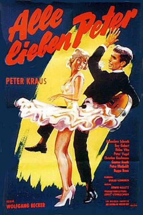 Alle lieben Peter 1959 official movie poster