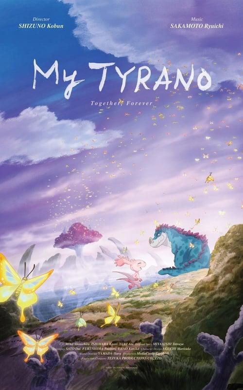 My Tyrano: Together, Forever 2019 official movie poster