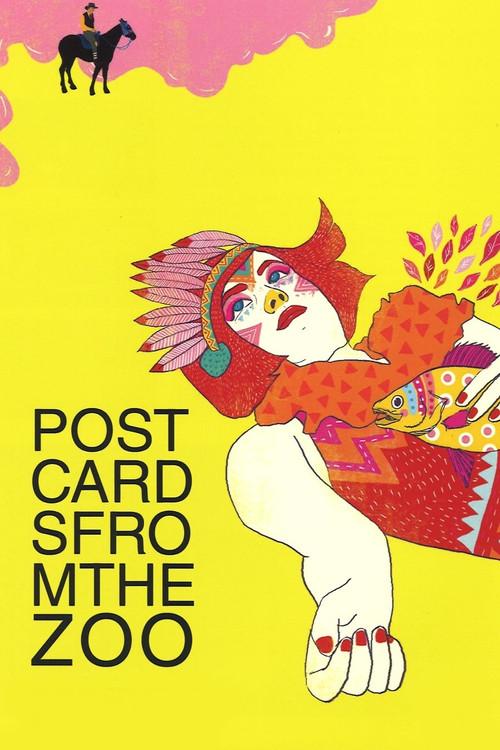 Postcards from the Zoo 2012 official movie poster
