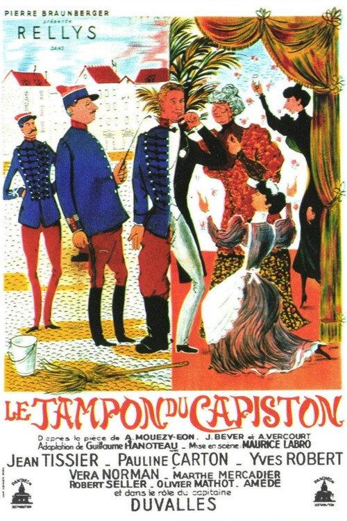 Le tampon du capiston 1930 official movie poster