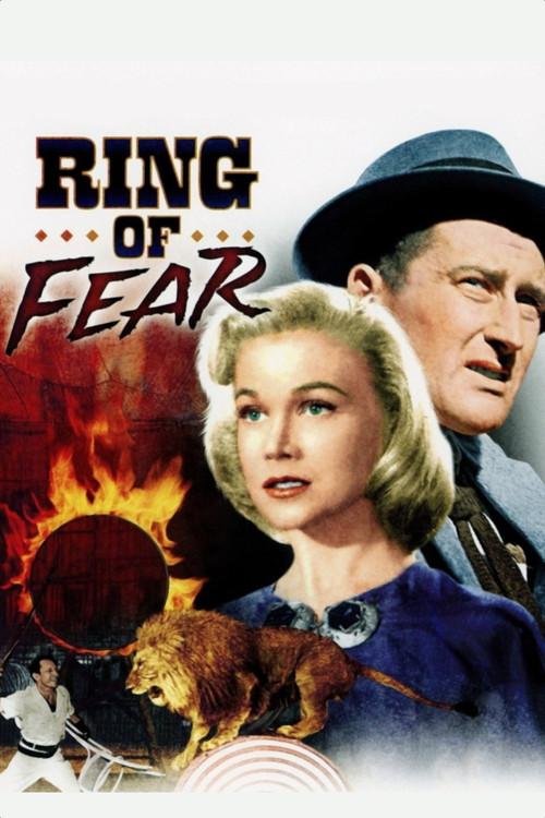 Ring of Fear 1954 official movie poster